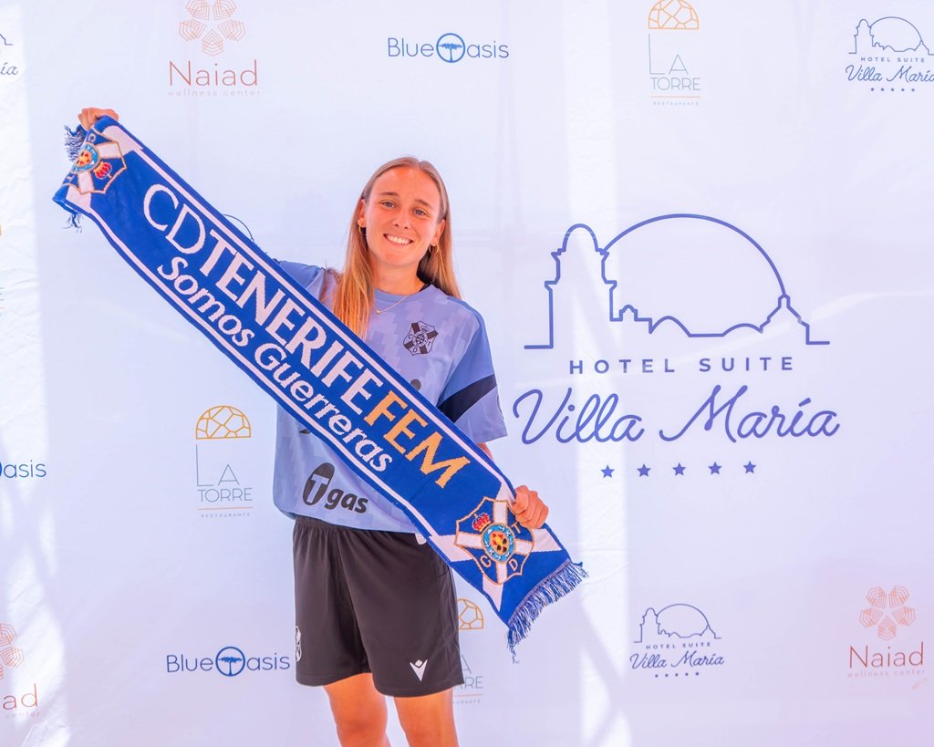 Marina Martí (CD TENERIFE FEMENINO).