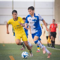 Una imagen del Tenerife- Las Palmas. (CEDIDA)