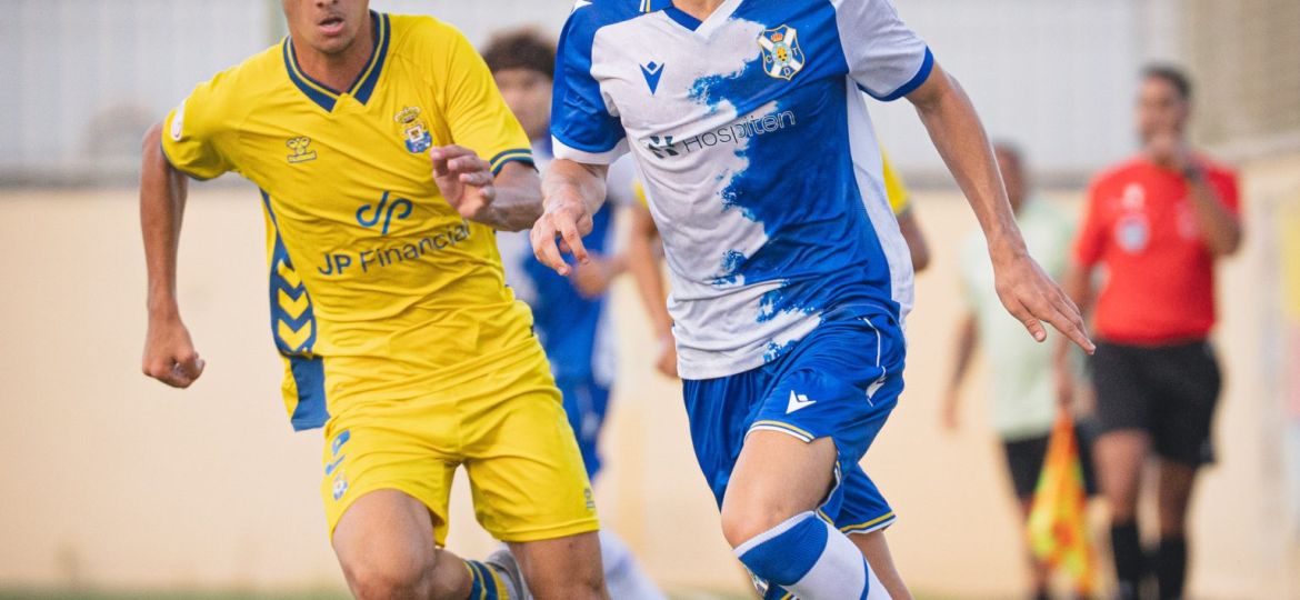 Una imagen del Tenerife- Las Palmas. (CEDIDA)