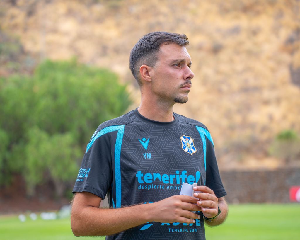 Yerai Martín (CD TENERIFE)