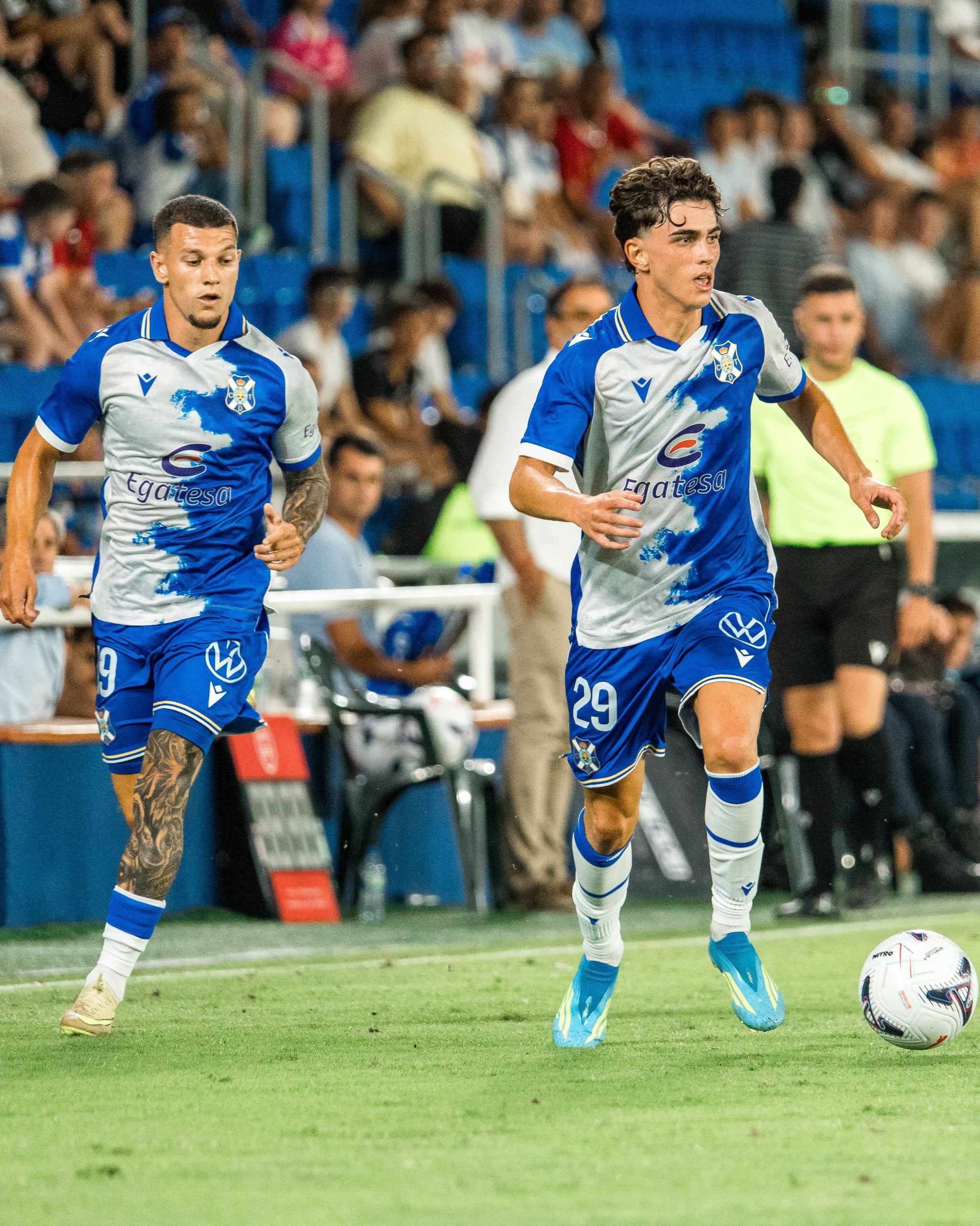Dani Fernández (CD TENERIFE).