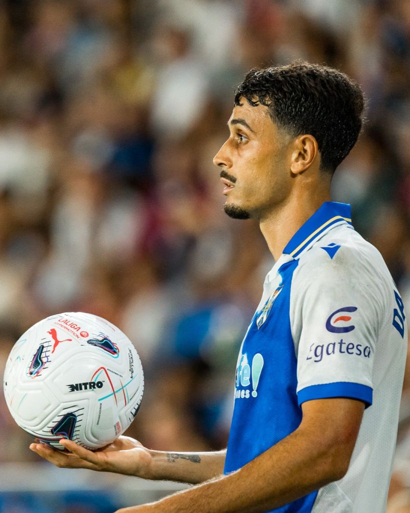 David (CD TENERIFE).