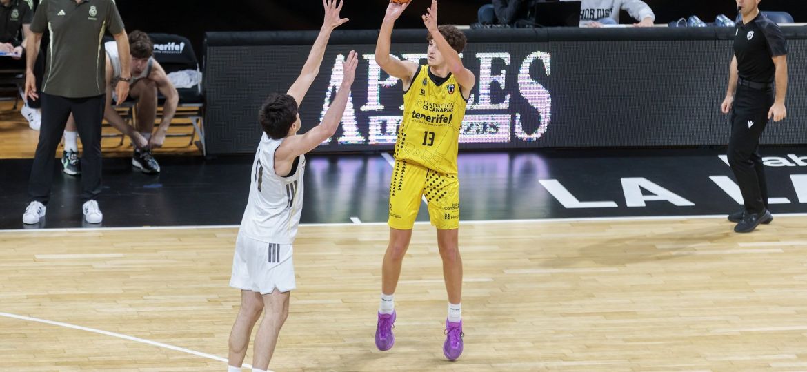 Un partido del Fundación CB Canarias (CBCANARIAS.NET).