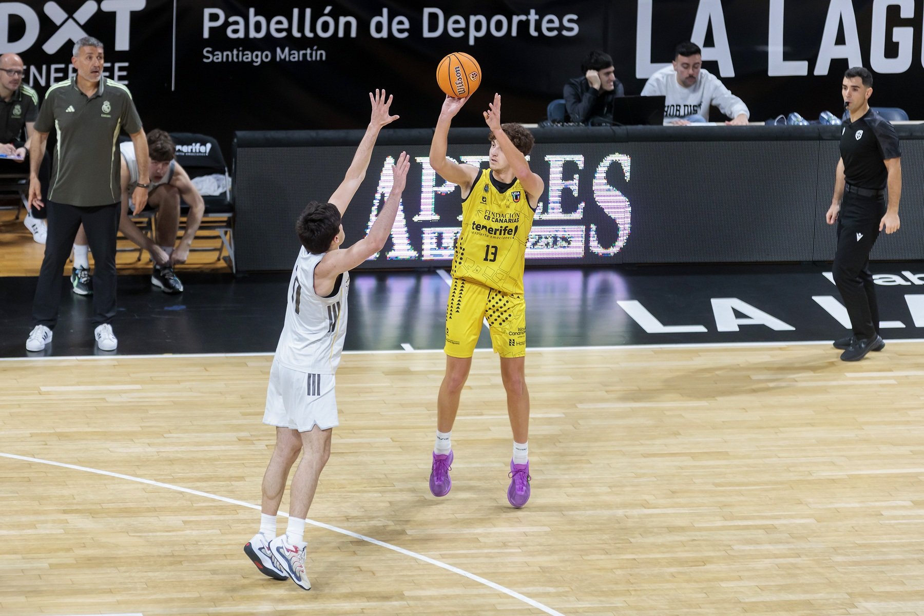 Un partido del Fundación CB Canarias (CBCANARIAS.NET).