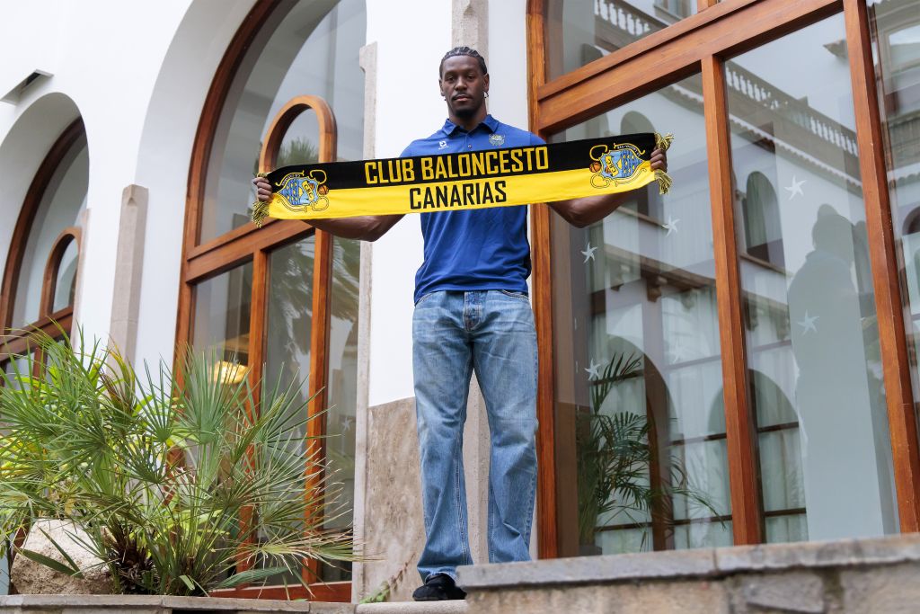 TJ Bamba. (CB CANARIAS)