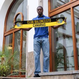 TJ Bamba. (CB CANARIAS)
