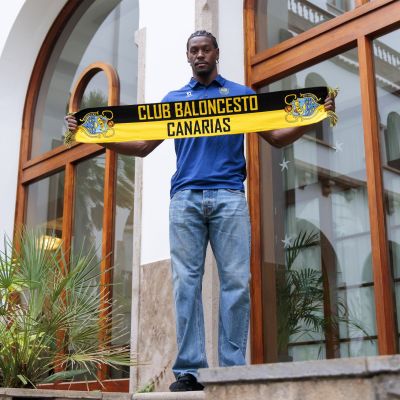 TJ Bamba. (CB CANARIAS)