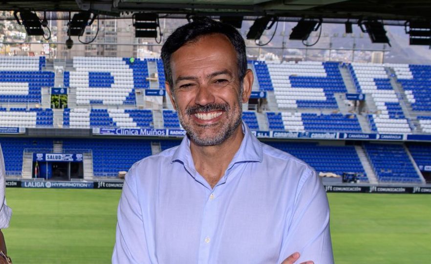 El vicepresidente del Cabildo de Tenerife
