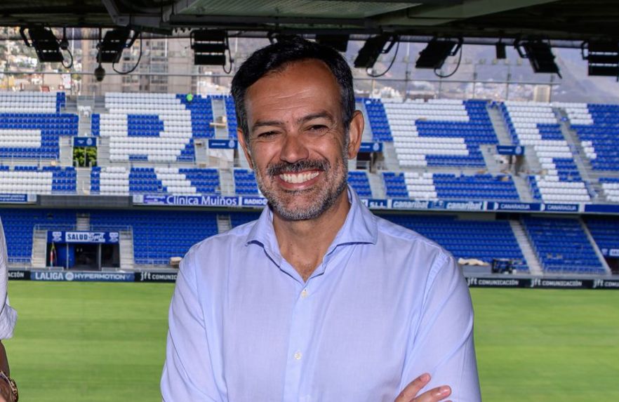 El vicepresidente del Cabildo de Tenerife