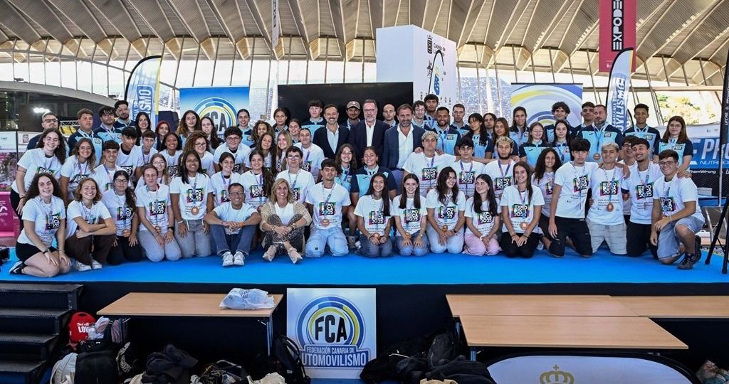 FOTO. ExpoDeca abre el periodo de inscripción de voluntarios en la gran cita del deporte canario
