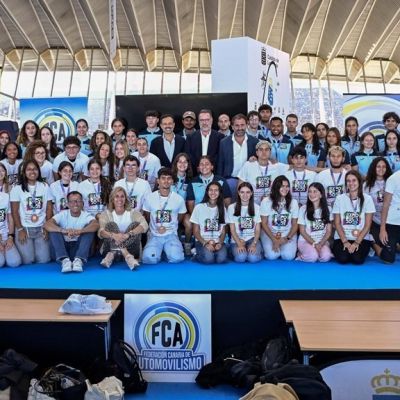 FOTO. ExpoDeca abre el periodo de inscripción de voluntarios en la gran cita del deporte canario
