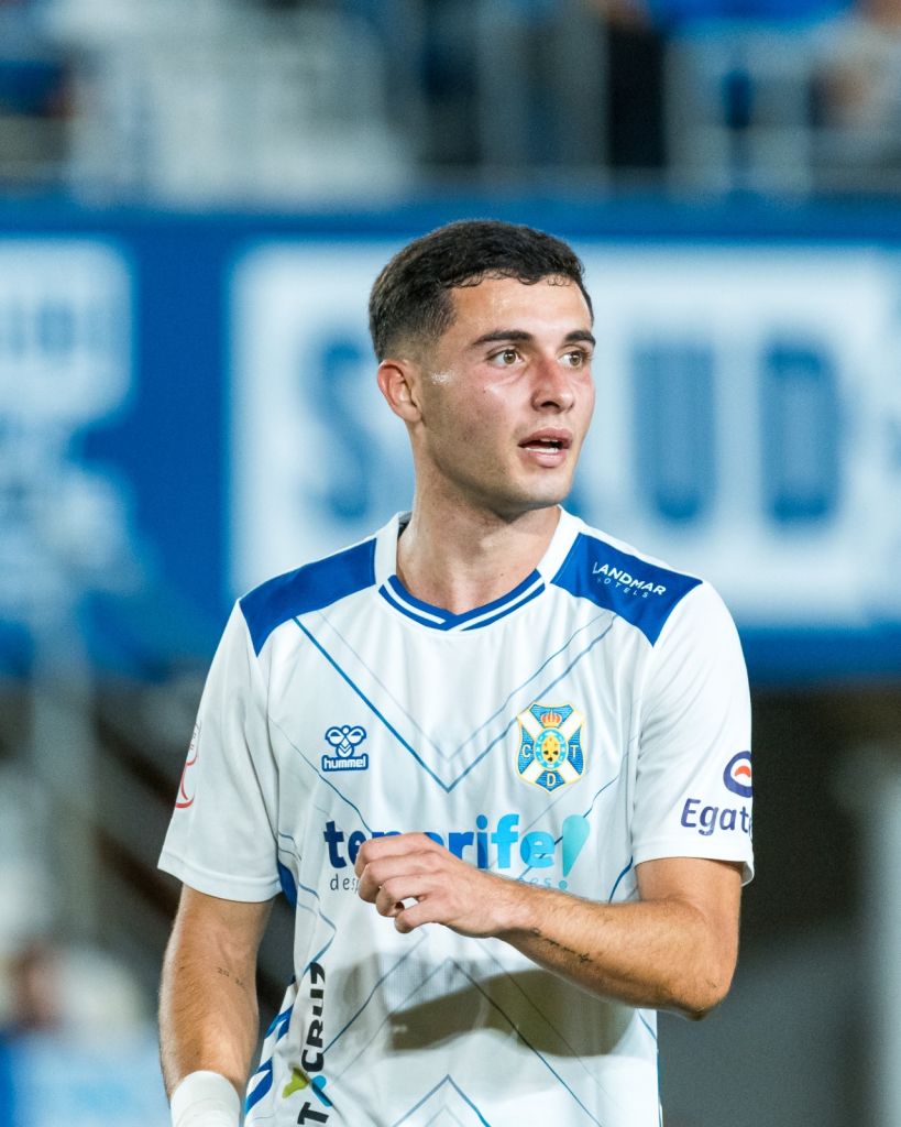 Fran Sabina (CD TENERIFE).