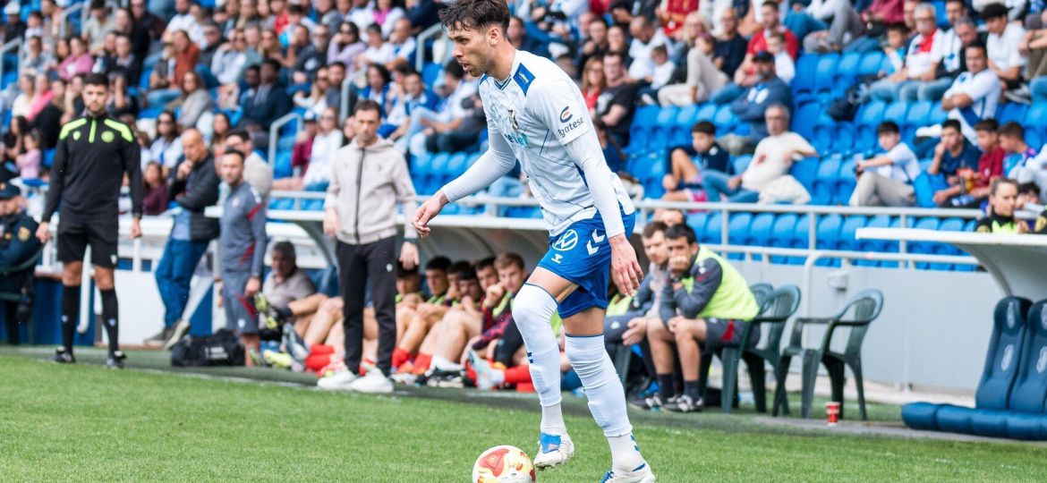Gastón Valles (CD TENERIFE).