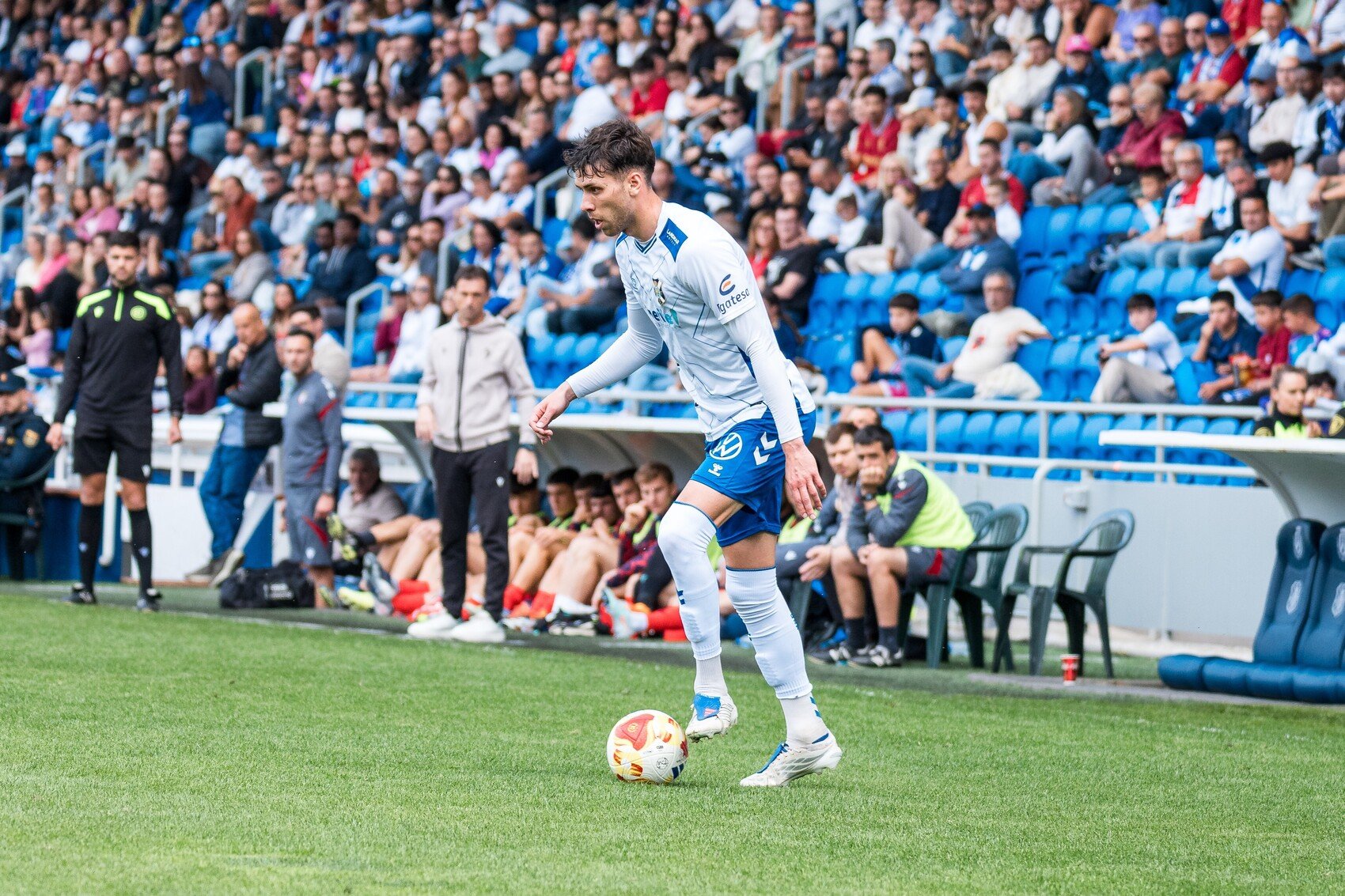 Gastón Valles (CD TENERIFE).