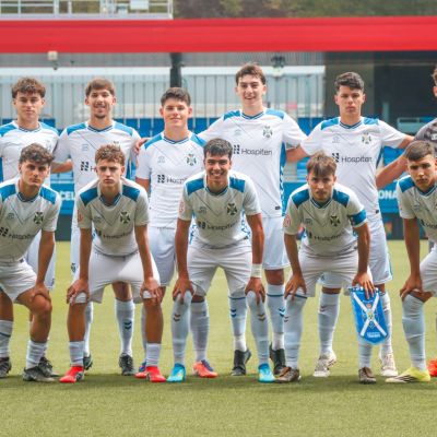 XI del Juvenil en el Johan Cruyff (CD TENERIFE).