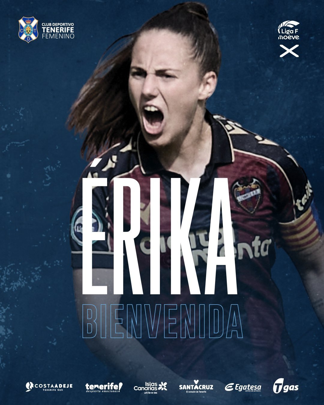 Érika González (CD TENERIFE FEMENINO)
