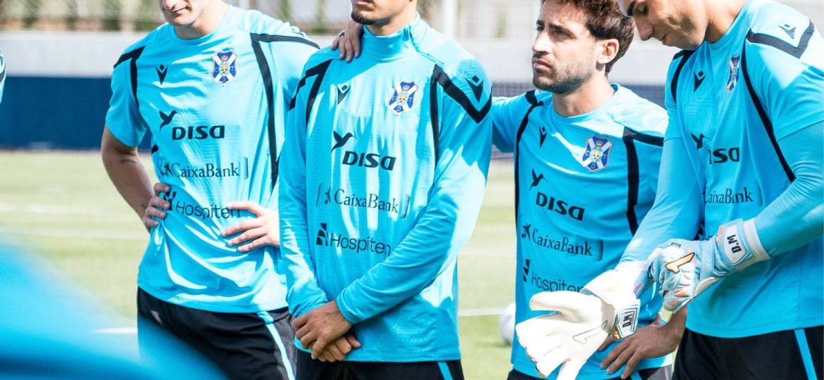 Pretemporada blanquiazul (CD TENERIFE).