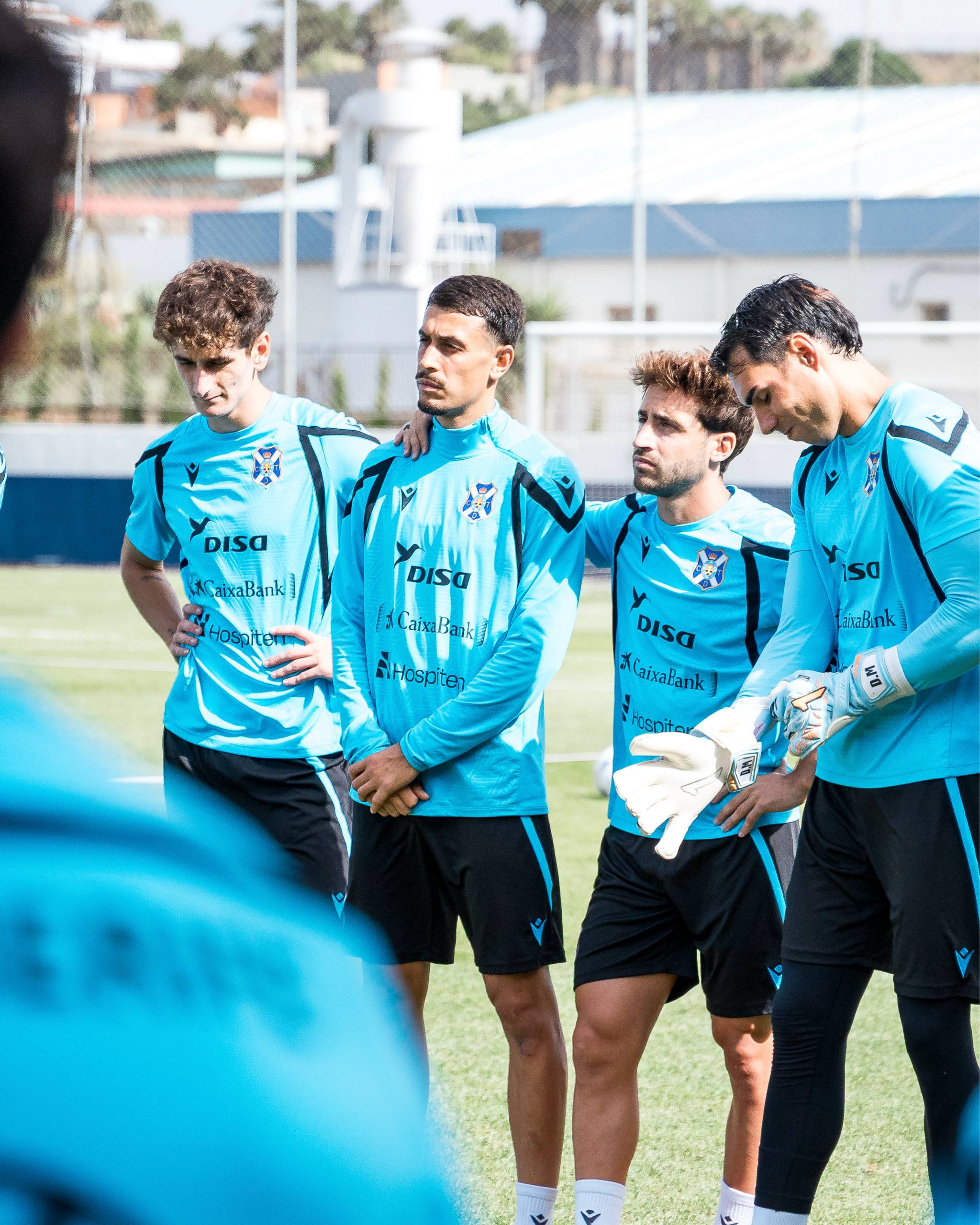 Pretemporada blanquiazul (CD TENERIFE).