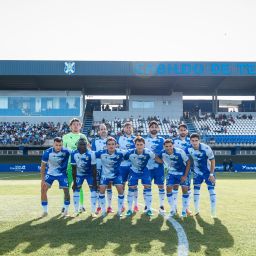 XI del Tenerife ante el Añaza (CD TENERIFE)
