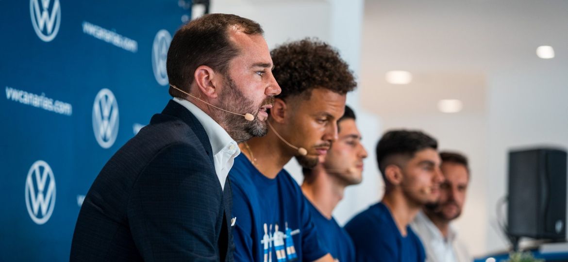 Manu Guill (CD TENERIFE)