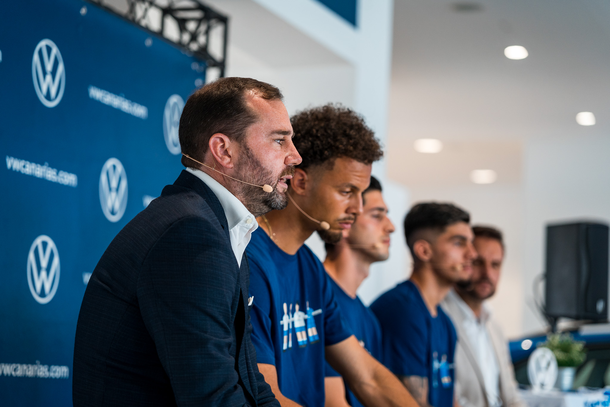 Manu Guill (CD TENERIFE)