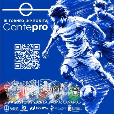 Cartel del torneo (TWITTER)