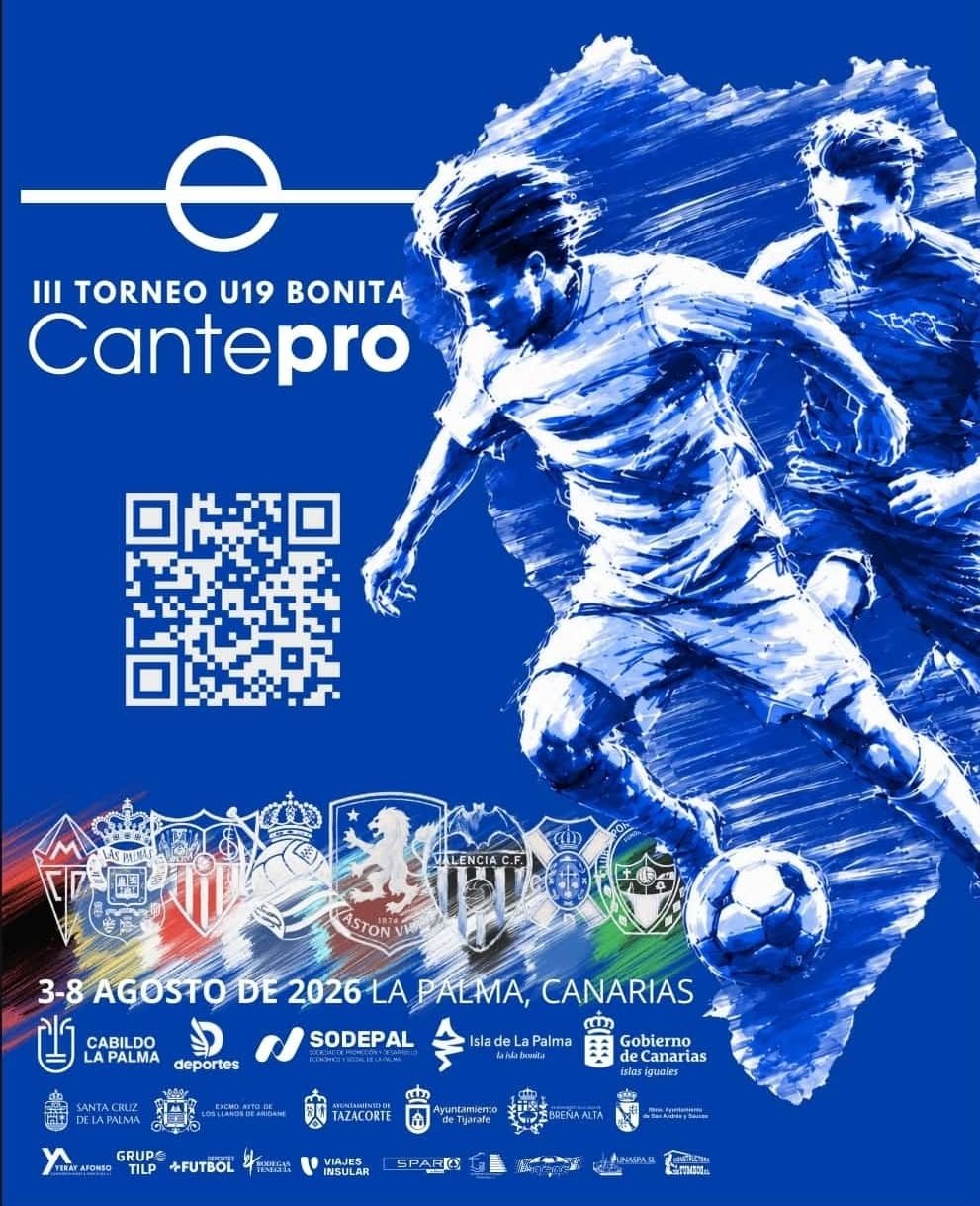 Cartel del torneo (TWITTER)
