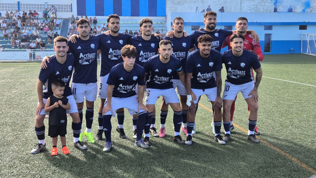 XI del AU Güímar (FOTO: FED. CANARIA FÚTBOL).
