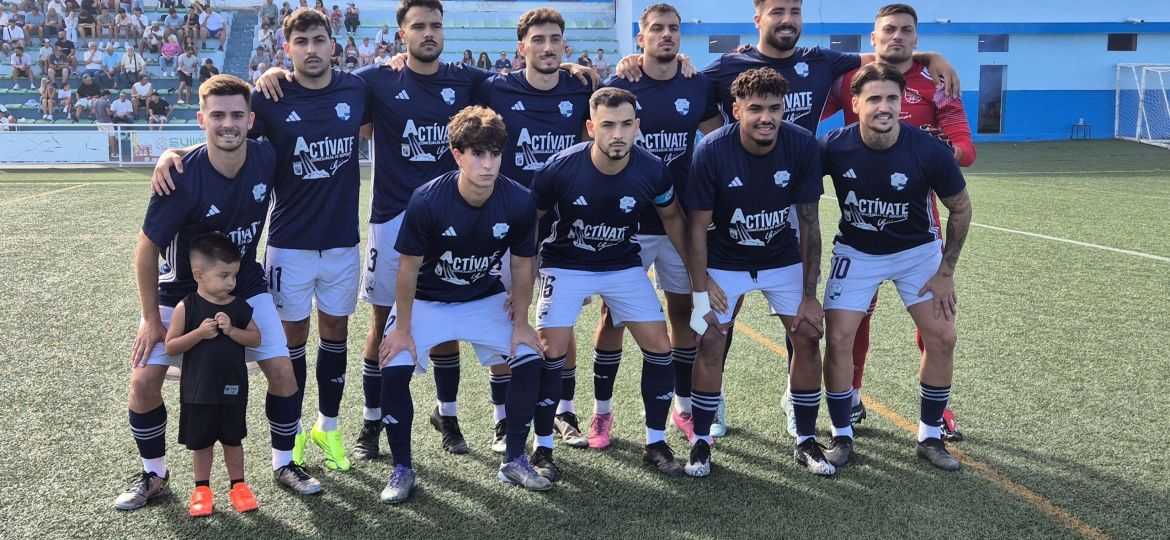 XI del AU Güímar (FOTO: FED. CANARIA FÚTBOL).