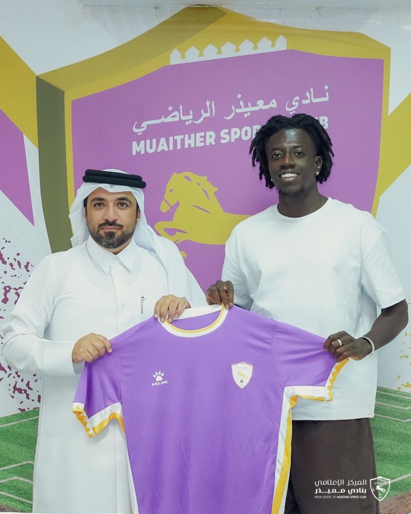 Balde Jr., presentado en Catar (MUAITHER SC).