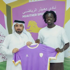 Balde Jr., presentado en Catar (MUAITHER SC).