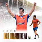 Iker Guarrotxena (CD BADAJOZ)
