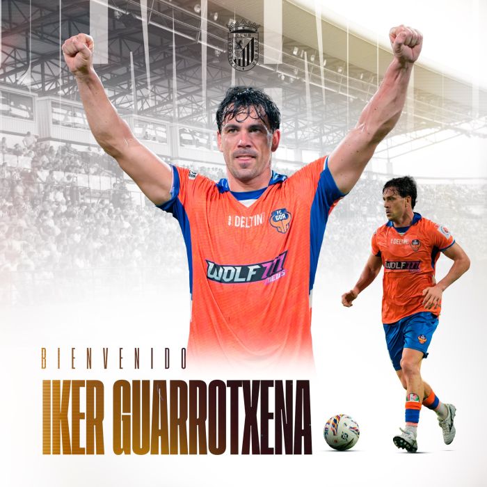 Iker Guarrotxena (CD BADAJOZ)