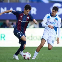 Imagen de un Tenerife- Éibar (CD TENERIFE)