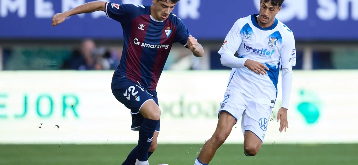 Imagen de un Tenerife- Éibar (CD TENERIFE)