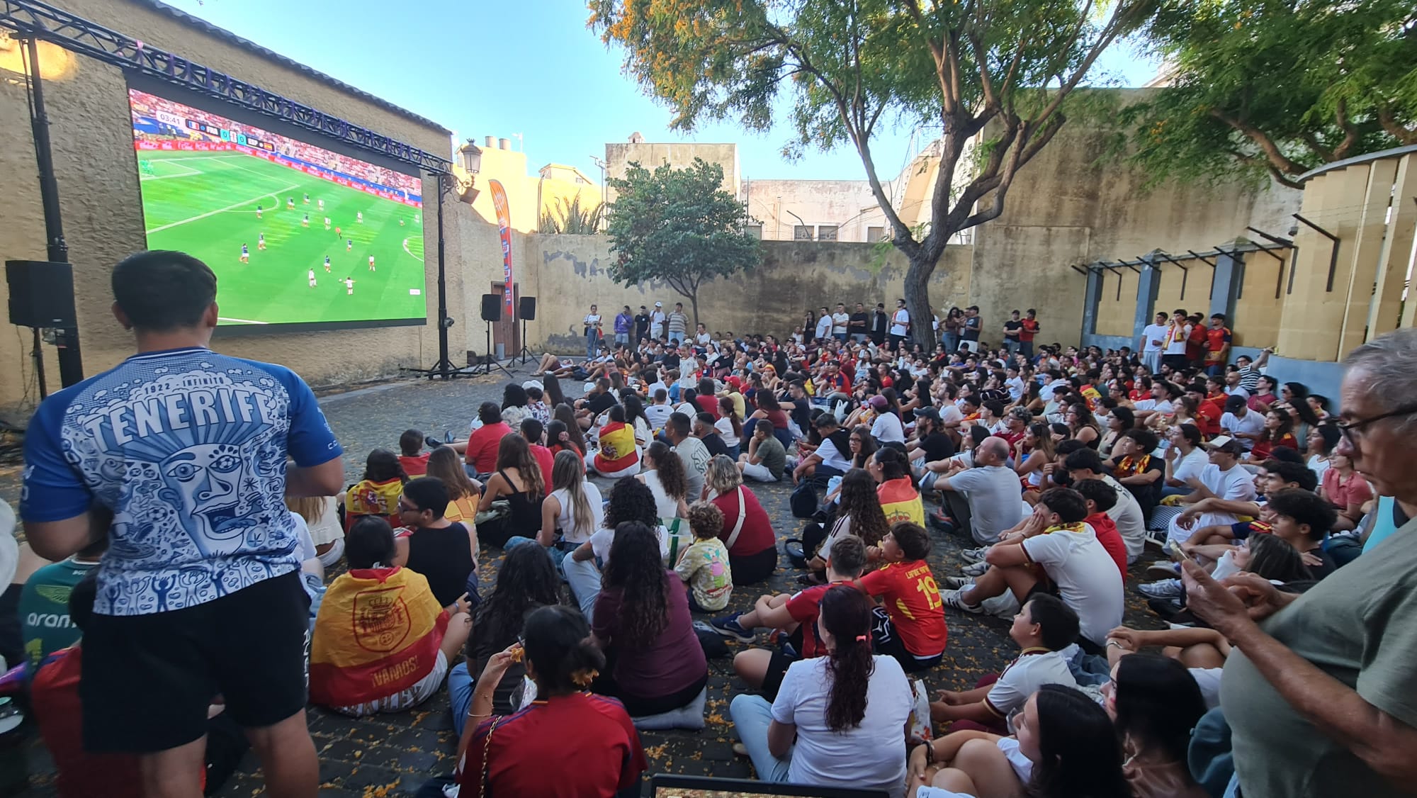 Imagen de las semifinales (CEDIDA)