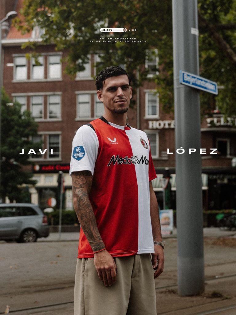 Javi López (@FEYENOORD).