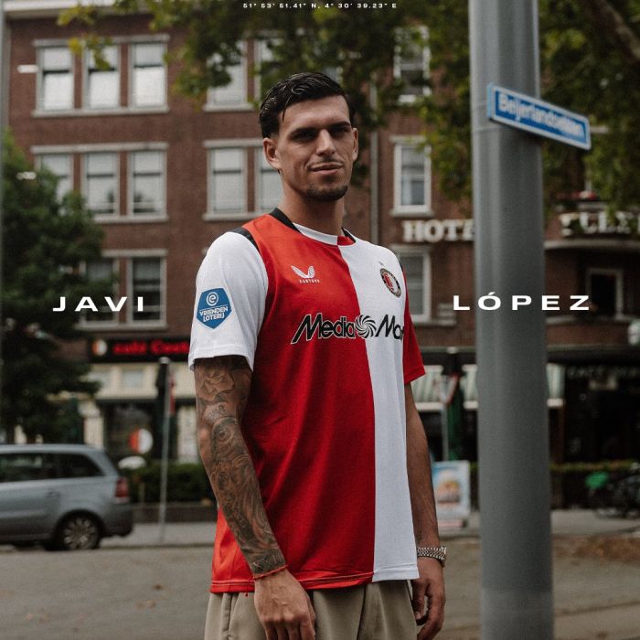 Javi López (@FEYENOORD).