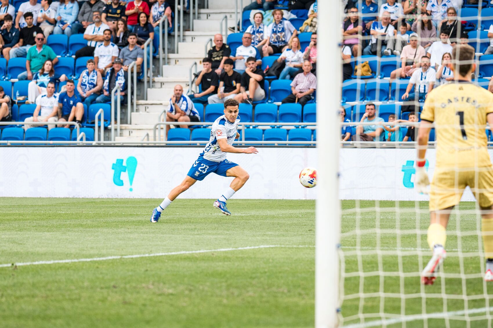 Jeremy Jorge (CD TENERIFE).