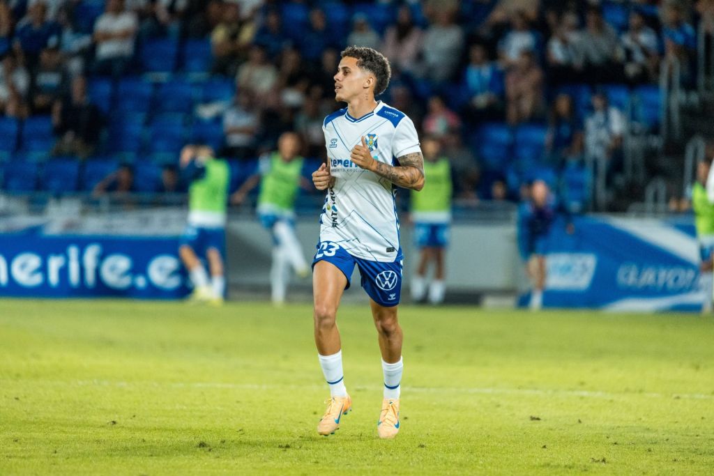 Jeremy Jorge (CD TENERIFE).