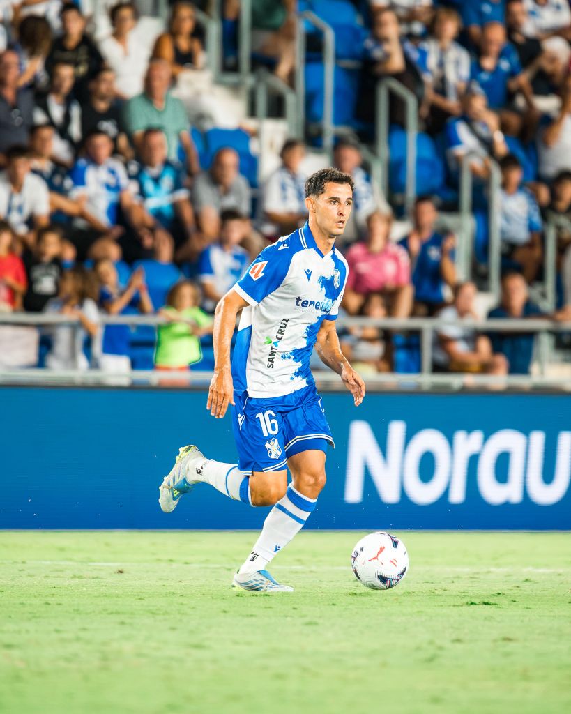Jesús Álvarez (CD TENERIFE).