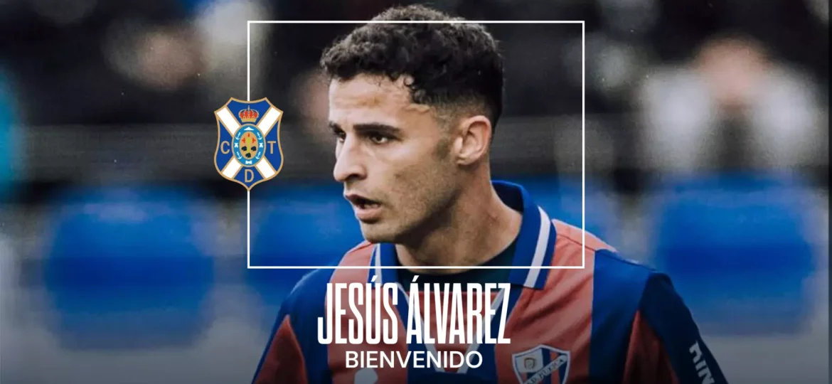 Jesús Álvarez (CD TENERIFE)