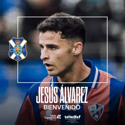 Jesús Álvarez (CD TENERIFE)