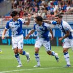 Jesús Álvarez, tras marcar en Éibar (CD TENERIFE).