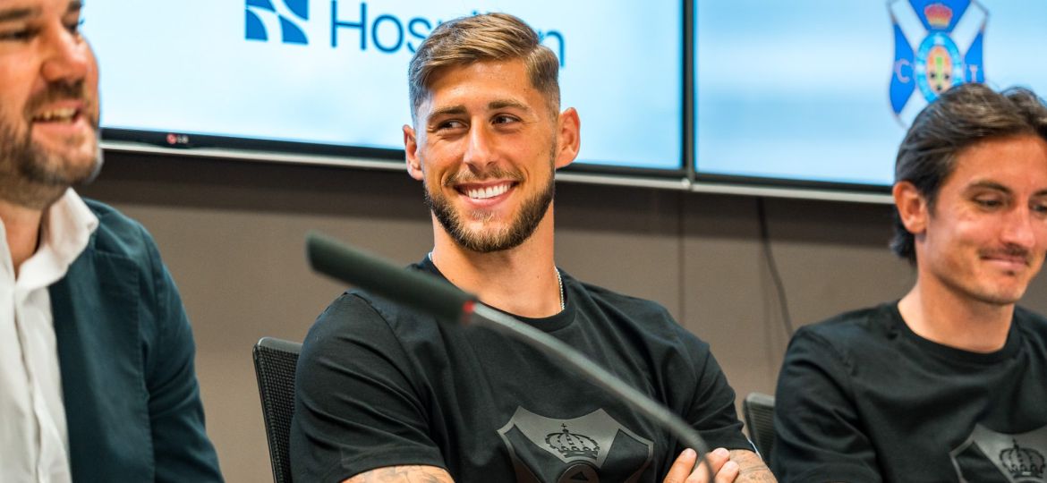 Jorge Moreno (CD TENERIFE).
