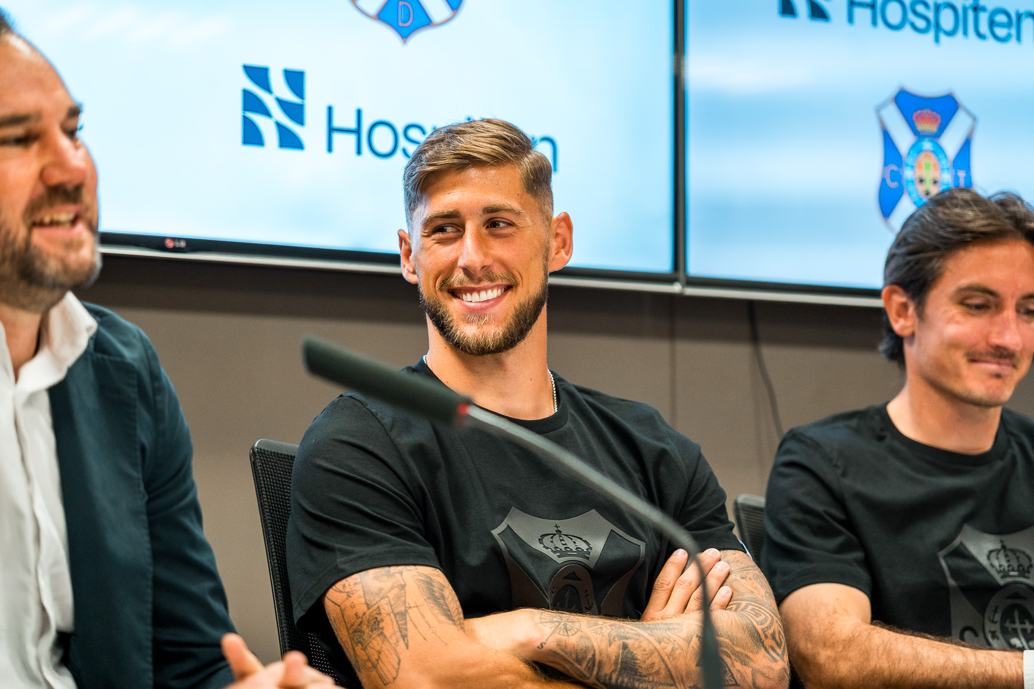 Jorge Moreno (CD TENERIFE).
