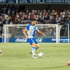 José León ante el Almería (CD TENERIFE)