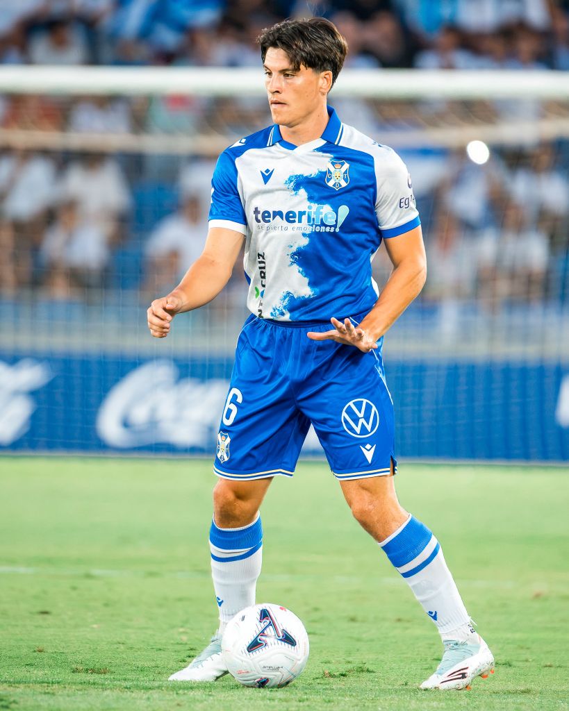 Juanjo. (CD TENERIFE)