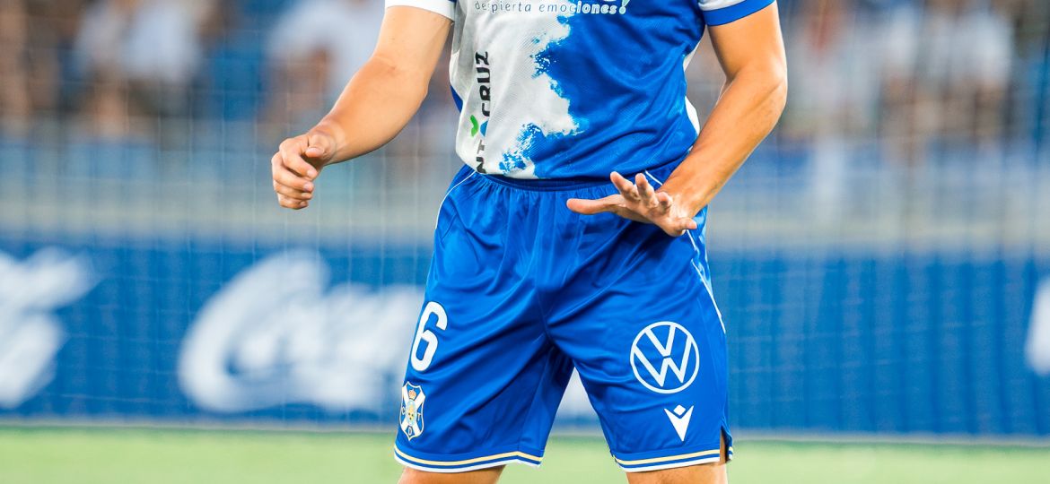 Juanjo. (CD TENERIFE)
