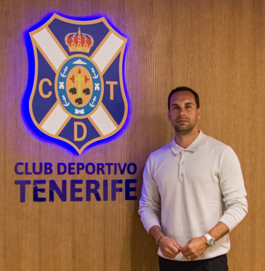 Juanjo San Román (CD TENERIFE) (1)